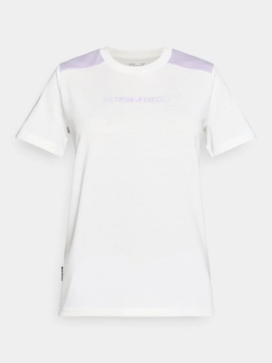 Zdjęcie produktu T-shirt z nadrukiem Mizuno biały