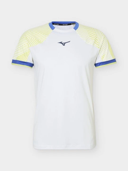 Zdjęcie produktu T-shirt z nadrukiem Mizuno biały