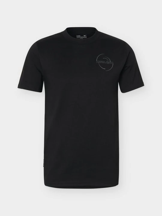 Zdjęcie produktu T-shirt z nadrukiem Mizuno czarny