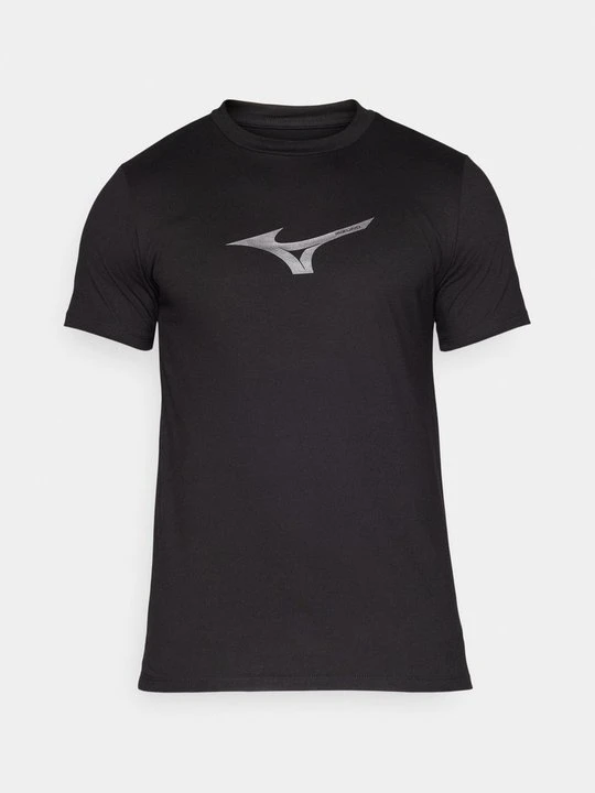 Zdjęcie produktu T-shirt z nadrukiem Mizuno czarny