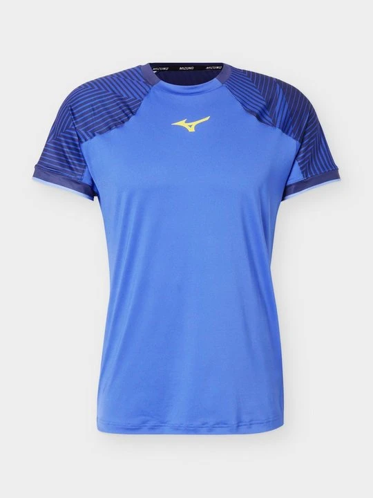 Zdjęcie produktu T-shirt z nadrukiem Mizuno niebieski