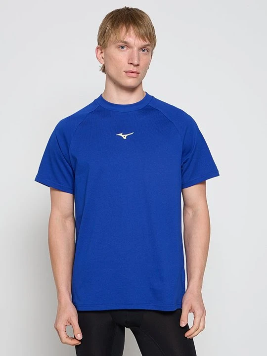 Zdjęcie produktu T-shirt z nadrukiem Mizuno niebieski