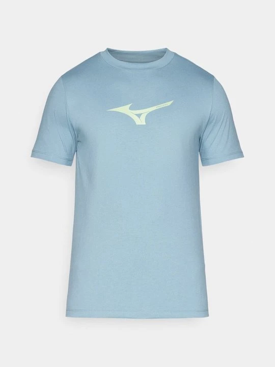 Zdjęcie produktu T-shirt z nadrukiem Mizuno niebieski