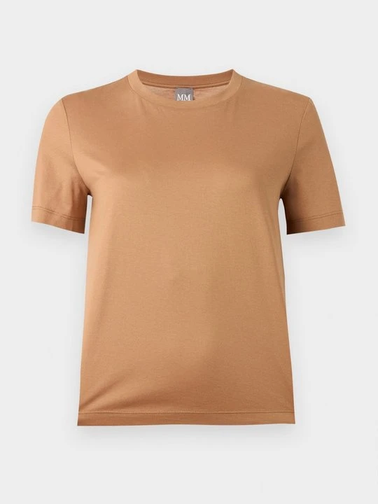 Zdjęcie produktu T-shirt z nadrukiem M--M wielbłądzi