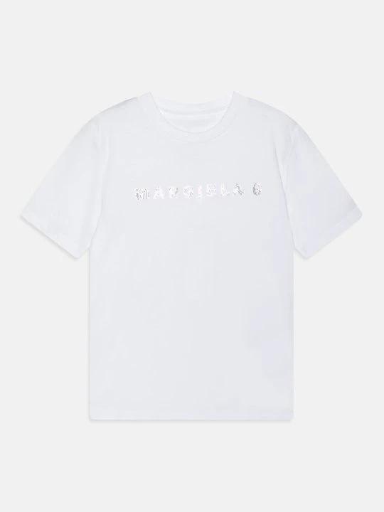 Zdjęcie produktu T-shirt z nadrukiem MM6 Maison Margiela biały