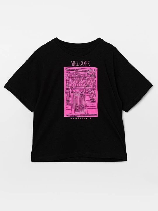 Zdjęcie produktu T-shirt z nadrukiem MM6 Maison Margiela czarny