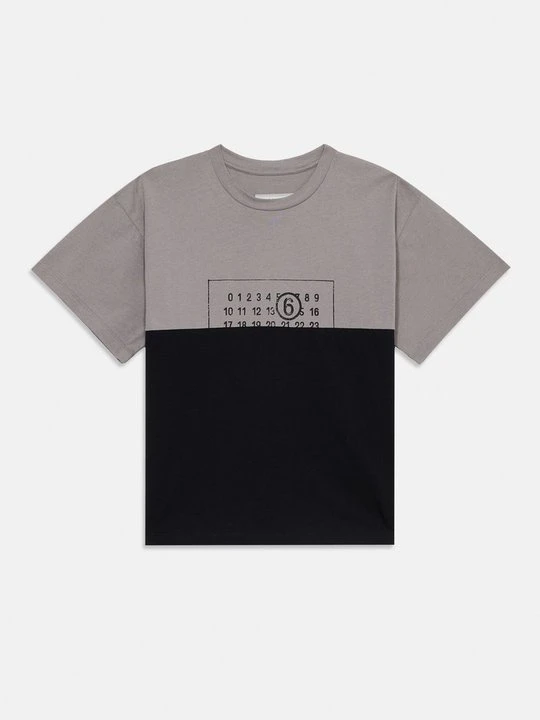 Zdjęcie produktu T-shirt z nadrukiem MM6 Maison Margiela czarny