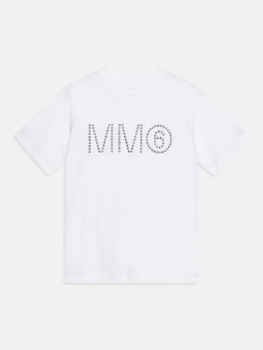 Zdjęcie produktu T-shirt z nadrukiem MM6 Maison Margiela biały