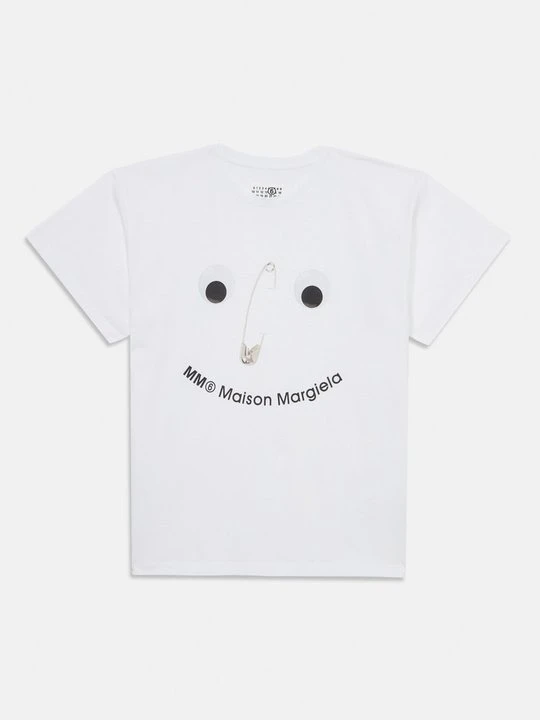 Zdjęcie produktu T-shirt z nadrukiem MM6 Maison Margiela biały