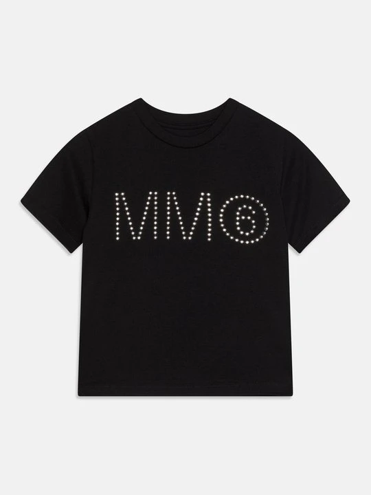 Zdjęcie produktu T-shirt z nadrukiem MM6 Maison Margiela czarny