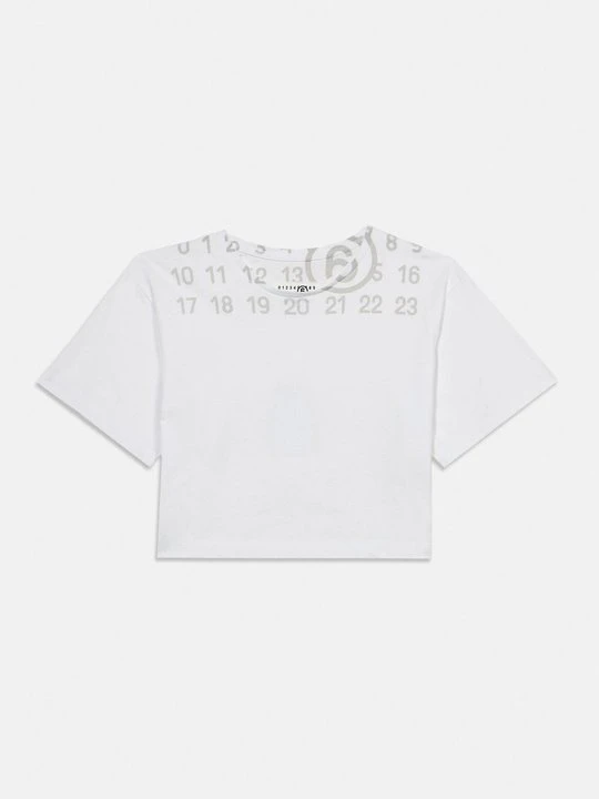 Zdjęcie produktu T-shirt z nadrukiem MM6 Maison Margiela biały