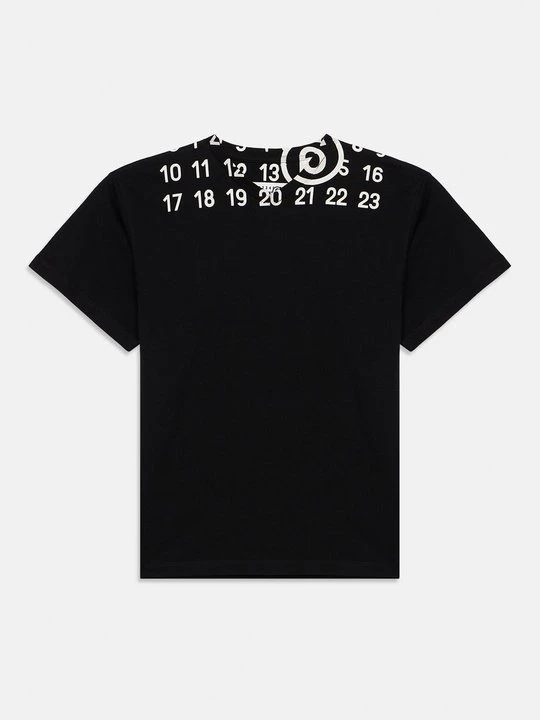 Zdjęcie produktu T-shirt z nadrukiem MM6 Maison Margiela czarny