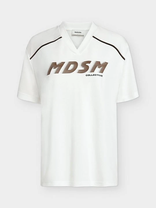 Zdjęcie produktu T-shirt z nadrukiem Modström biały