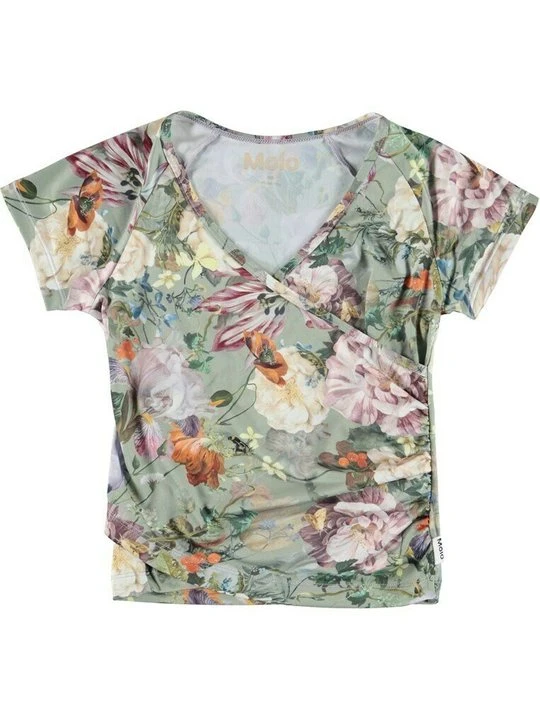 Zdjęcie produktu T-shirt z nadrukiem Molo jasnozielony