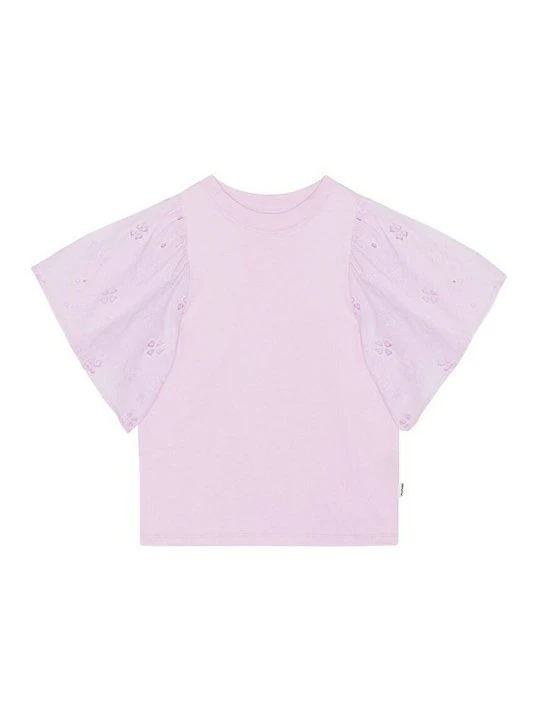 Zdjęcie produktu T-shirt z nadrukiem Molo liliowy