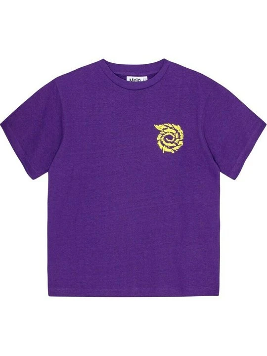 Zdjęcie produktu T-shirt z nadrukiem Molo fioletowy