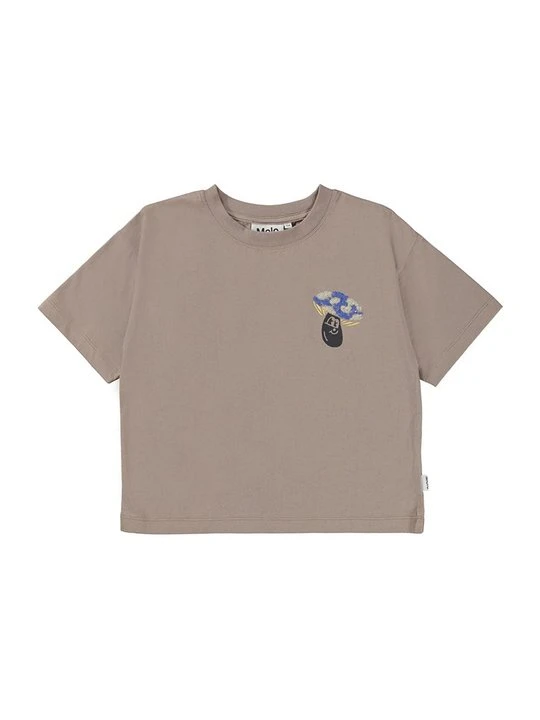 Zdjęcie produktu T-shirt z nadrukiem Molo taupe