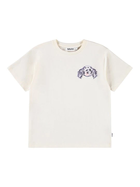 Zdjęcie produktu T-shirt z nadrukiem Molo biały