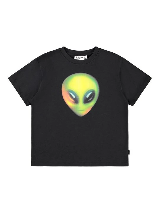 Zdjęcie produktu T-shirt z nadrukiem Molo czarny