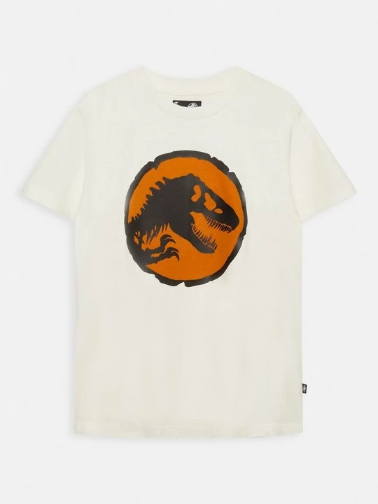 Zdjęcie produktu T-shirt z nadrukiem Molo biały