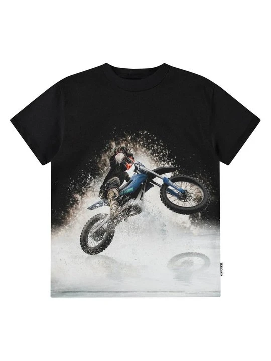 Zdjęcie produktu T-shirt z nadrukiem Molo biały