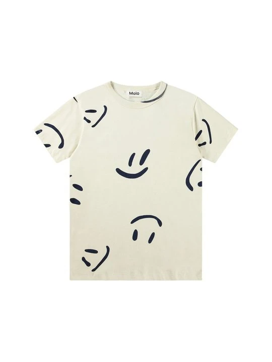 Zdjęcie produktu T-shirt z nadrukiem Molo mleczny