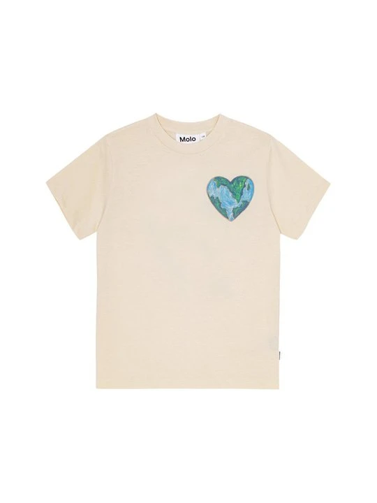 Zdjęcie produktu T-shirt z nadrukiem Molo piaskowy