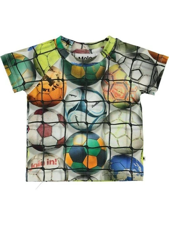 Zdjęcie produktu T-shirt z nadrukiem Molo czarny