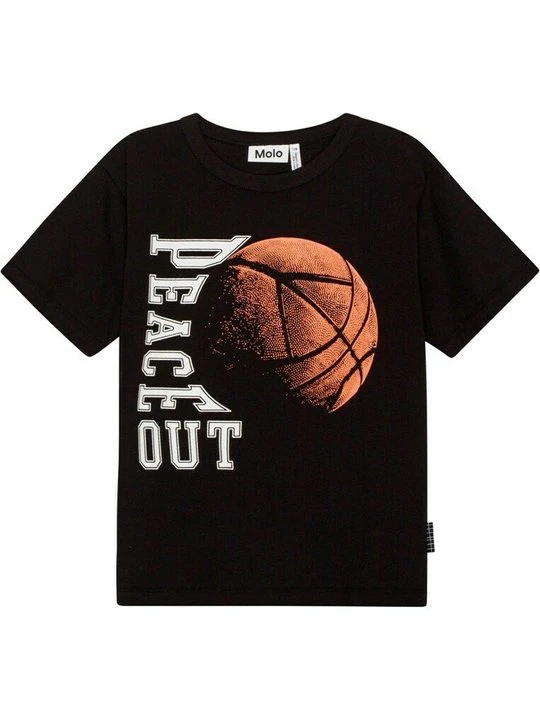 Zdjęcie produktu T-shirt z nadrukiem Molo czarny