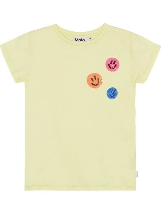 Zdjęcie produktu T-shirt z nadrukiem Molo jasnożółty