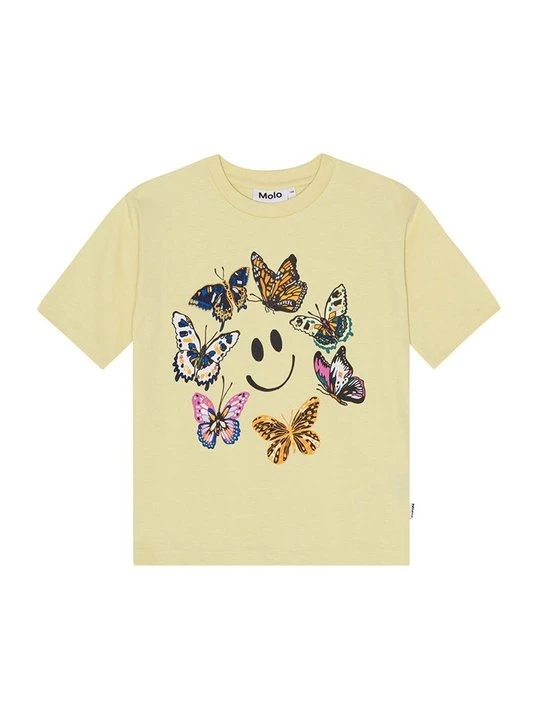 Zdjęcie produktu T-shirt z nadrukiem Molo liliowy