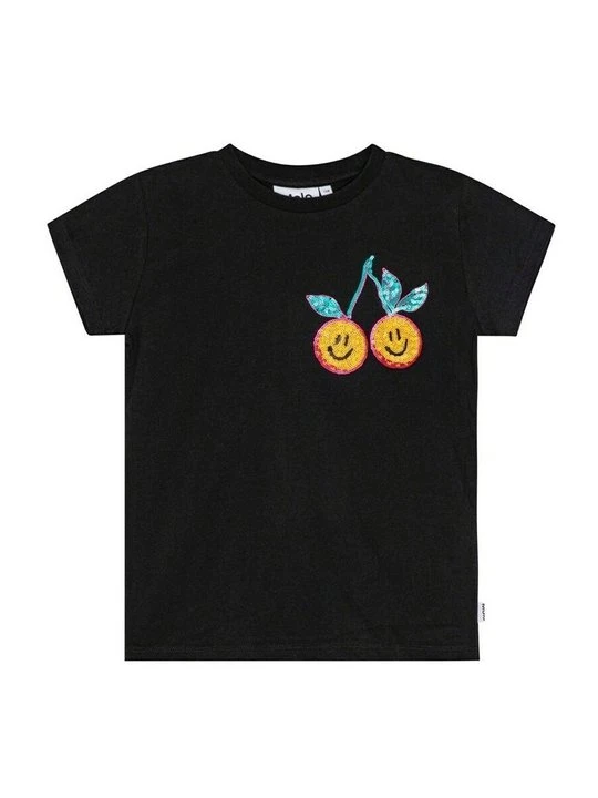 Zdjęcie produktu T-shirt z nadrukiem Molo czarny