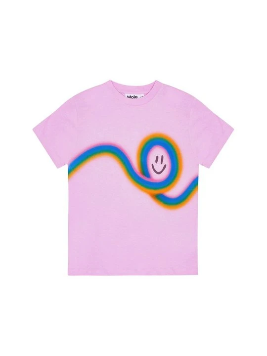 Zdjęcie produktu T-shirt z nadrukiem Molo fioletowy