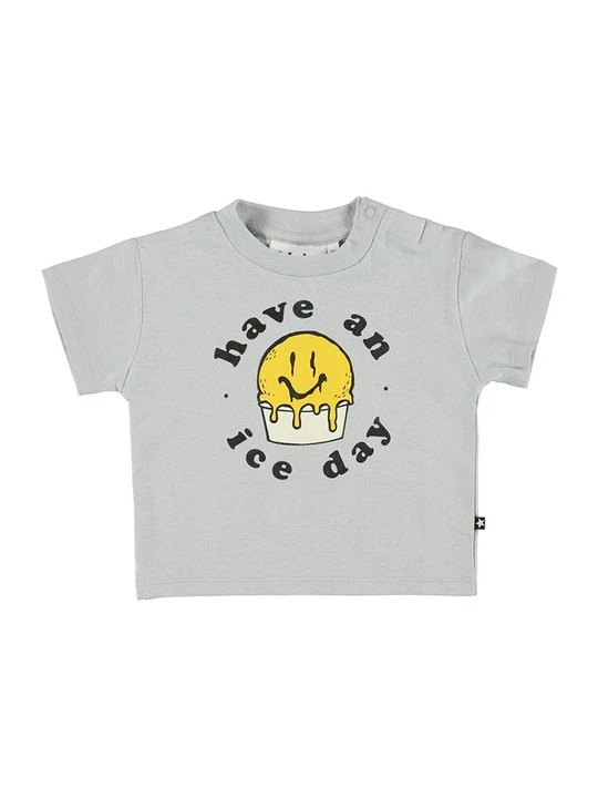 Zdjęcie produktu T-shirt z nadrukiem Molo niebieski
