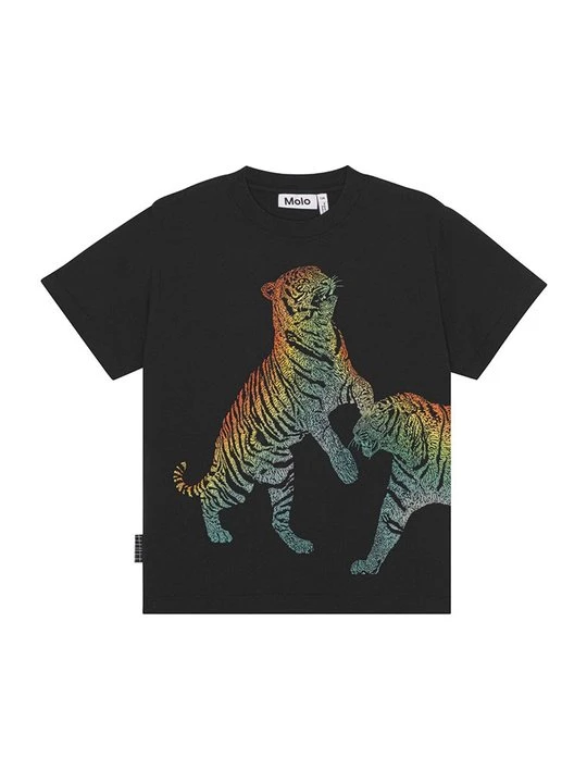 Zdjęcie produktu T-shirt z nadrukiem Molo czarny