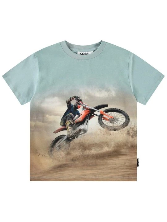 Zdjęcie produktu T-shirt z nadrukiem Molo beżowy