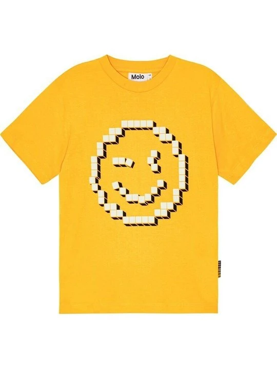 Zdjęcie produktu T-shirt z nadrukiem Molo żółty