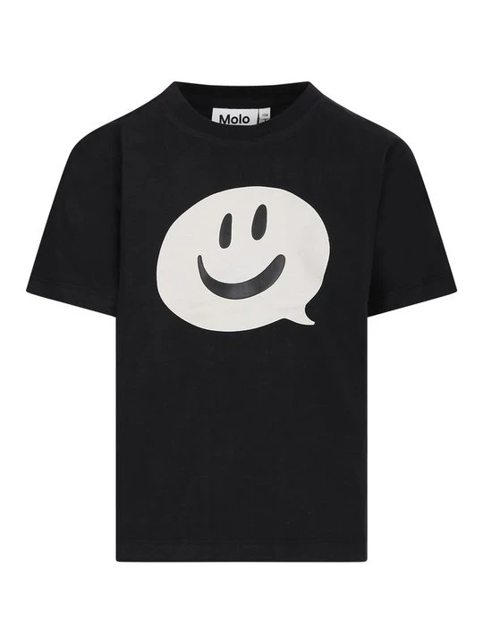 Zdjęcie produktu T-shirt z nadrukiem Molo czarny