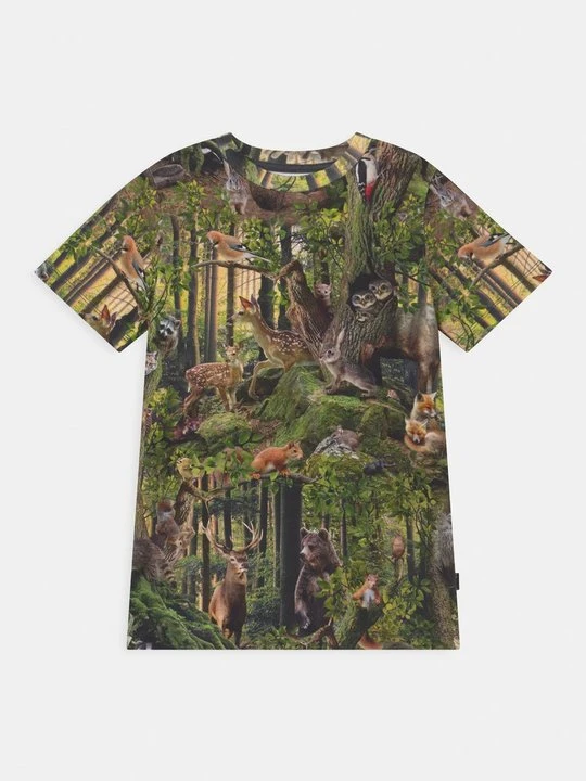 Zdjęcie produktu T-shirt z nadrukiem Molo czarny