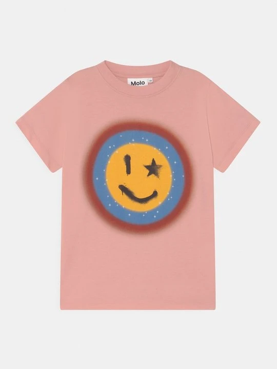 Zdjęcie produktu T-shirt z nadrukiem Molo różowy