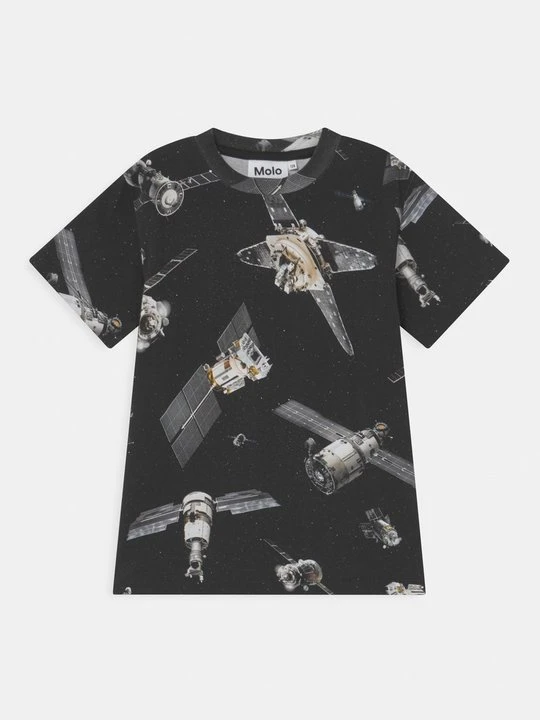 Zdjęcie produktu T-shirt z nadrukiem Molo czarny
