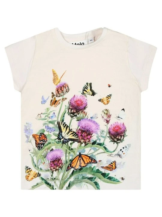 Zdjęcie produktu T-shirt z nadrukiem Molo mleczny