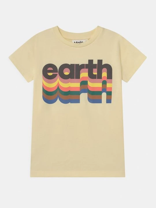 Zdjęcie produktu T-shirt z nadrukiem Molo mleczny