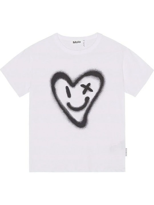 Zdjęcie produktu T-shirt z nadrukiem Molo mleczny
