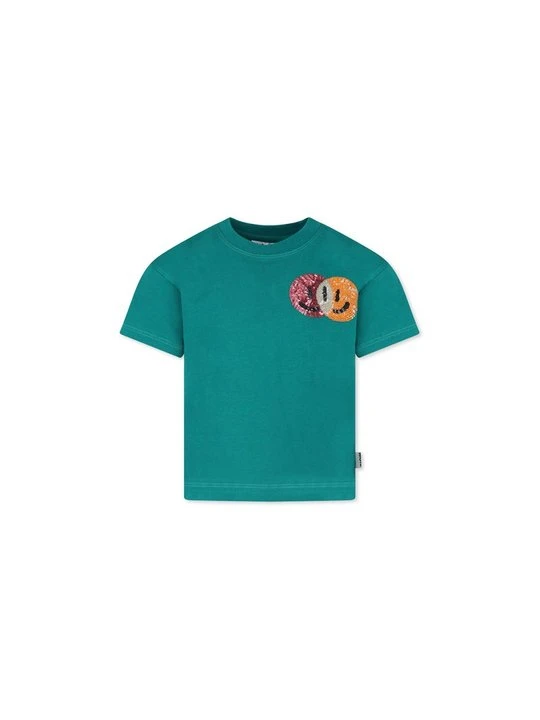 Zdjęcie produktu T-shirt z nadrukiem Molo zielony