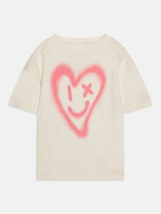 Zdjęcie produktu T-shirt z nadrukiem Molo mleczny