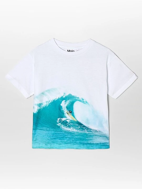 Zdjęcie produktu T-shirt z nadrukiem Molo biały