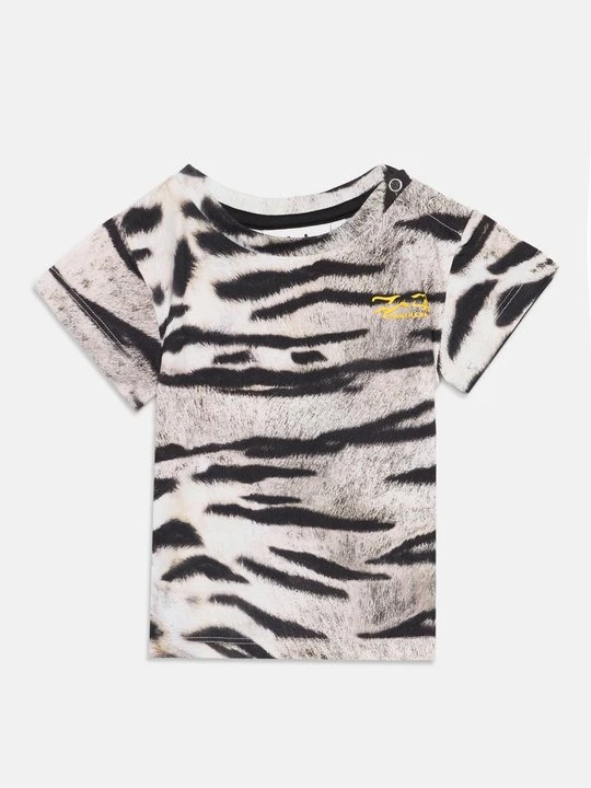 Zdjęcie produktu T-shirt z nadrukiem Molo biały