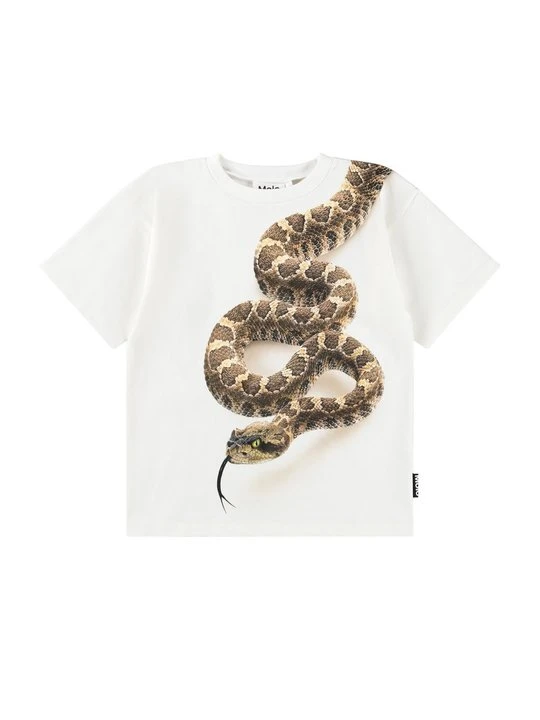 Zdjęcie produktu T-shirt z nadrukiem Molo biały