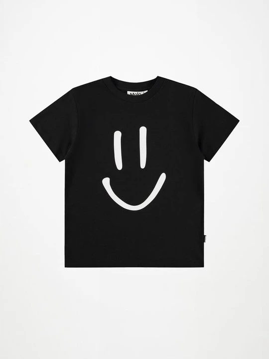 Zdjęcie produktu T-shirt z nadrukiem Molo czarny